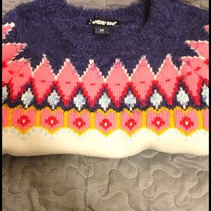Little girl's sweater